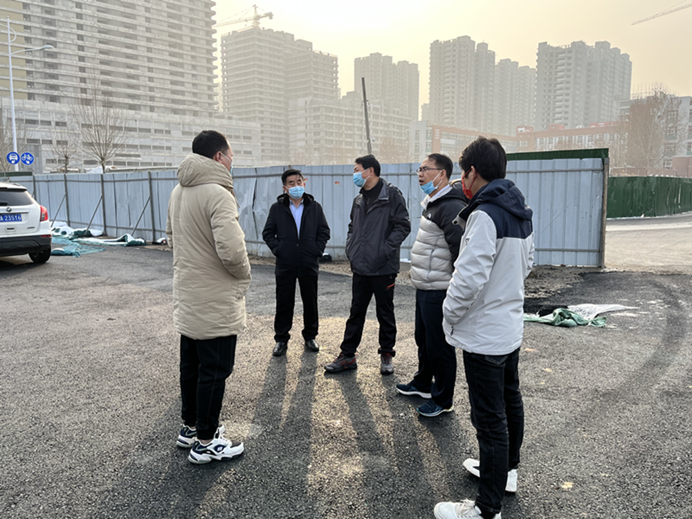 集團(tuán)公司強(qiáng)化春節(jié)期間市政工程安全生產(chǎn)、常態(tài)化防疫等綜合治理工作
