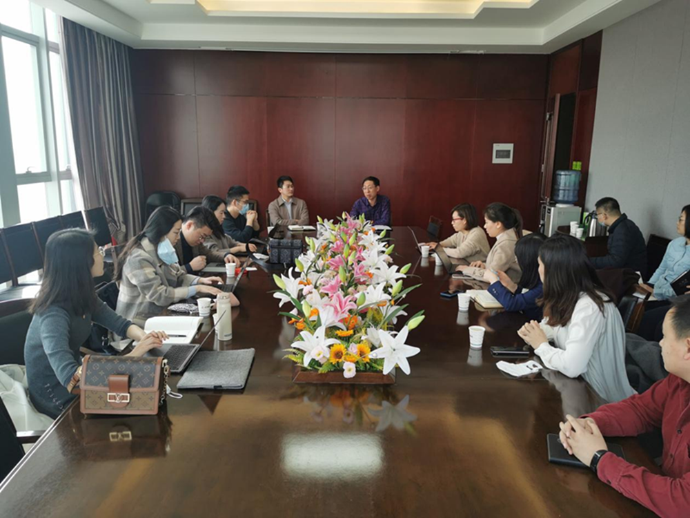 華泰固收等投資者到訪建投集團(tuán)<br/>推動(dòng)高質(zhì)量投資者關(guān)系互動(dòng)，展現(xiàn)國(guó)企擔(dān)當(dāng)