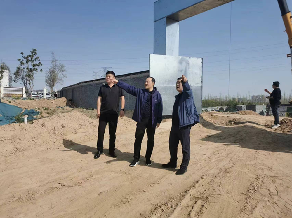 集團公司黨委委員、副總經(jīng)理張巖帶隊進行子公司一季度工作調(diào)研