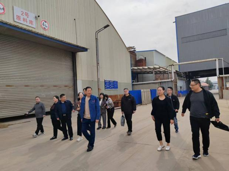 鄭州建投工程咨詢有限公司受邀深入企業(yè)開展“講政策、傳技術(shù)、送溫暖”活動(dòng)