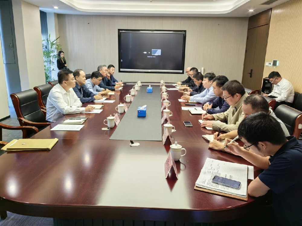 鄭州市建設(shè)投資集團(tuán)有限公司就管線業(yè)務(wù)赴杭州、中山開(kāi)展調(diào)研學(xué)習(xí)