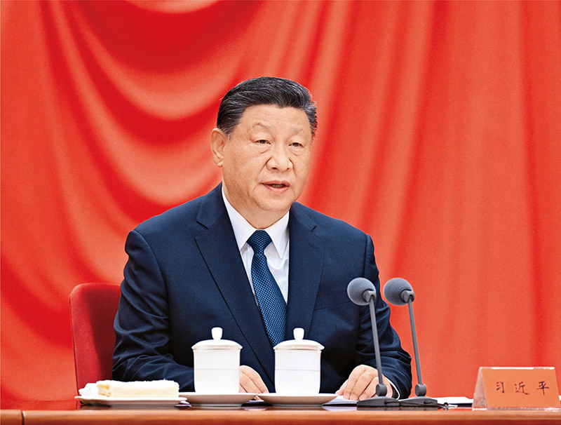 習近平：鍥而不舍落實中央八項規(guī)定精神， 以優(yōu)良黨風引領社風民風